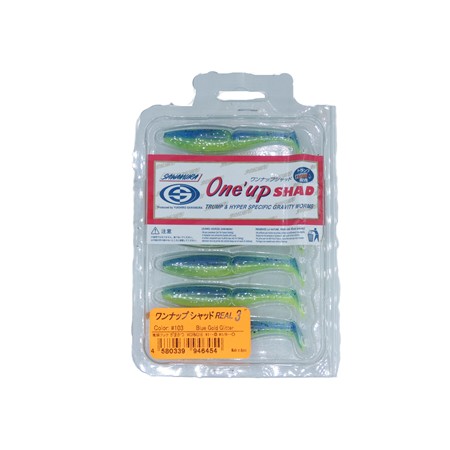 Leurre Souple Sawamura One Up Shad 3” - 103 - Par 7