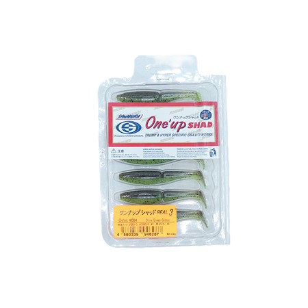 Leurre Souple Sawamura One Up Shad 3” -  84 - Par 7