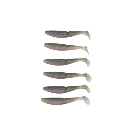 Leurre Souple Sawamura One Up Shad 4” - 145 - Par 6