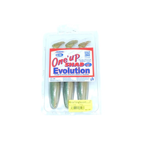 Leurre Souple Sawamura One Up Shad 7” - 162 Pike - Par 3
