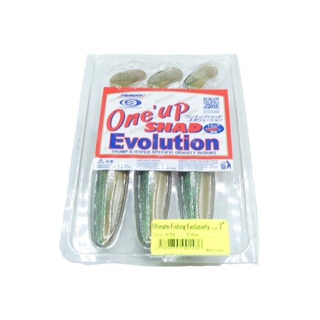 Leurre Souple Sawamura One Up Shad 7” - 162 Pike - Par 3