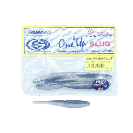 Leurre Souple Sawamura One Up Slug - 10Cm -  63 - Par 5
