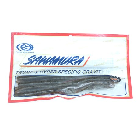 Leurre Souple Sawamura Swimmy Bullet 5.8'' - 14.5Cm - - Par 8