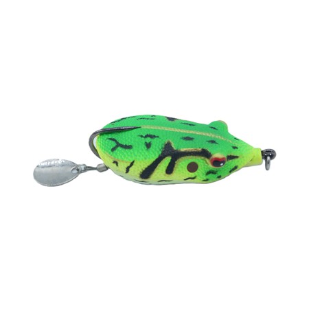 Leurre Souple Smith Baby Bassin' Frog Potofu 5,3Cm - Couleur 01
