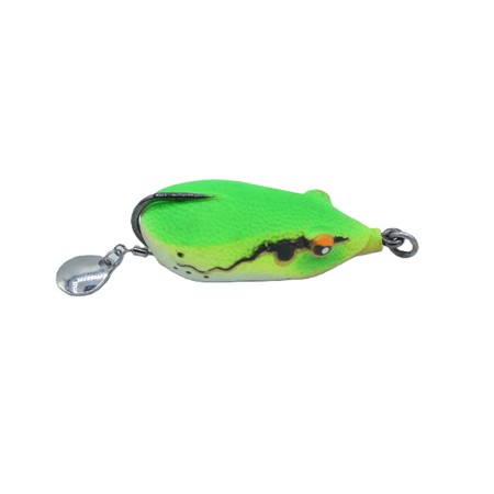 Leurre Souple Smith Tiny Bassin' Frog Potofu 4.5Cm - Couleur 01