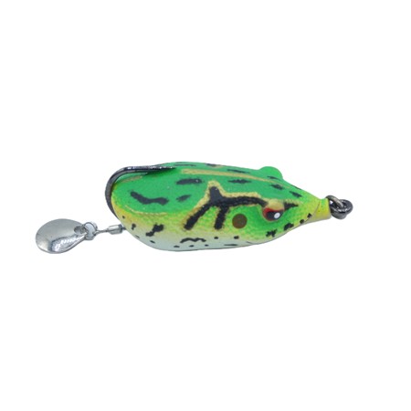 Leurre Souple Smith Tiny Bassin' Frog Potofu 4.5Cm - Couleur 01