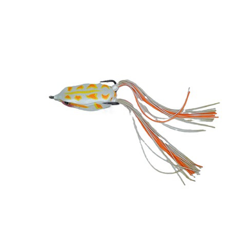 Leurre Souple Spro Bronzeye Frog 60 - 6Cm - Albino
