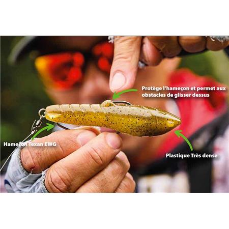 LEURRE SOUPLE SPRO CRAW NUGGET - 8.9CM - PAR 4