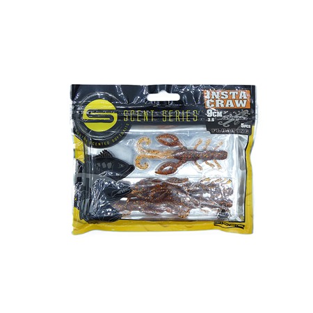 Leurre Souple Spro Insta Craw - Caramel Disco - Par 5