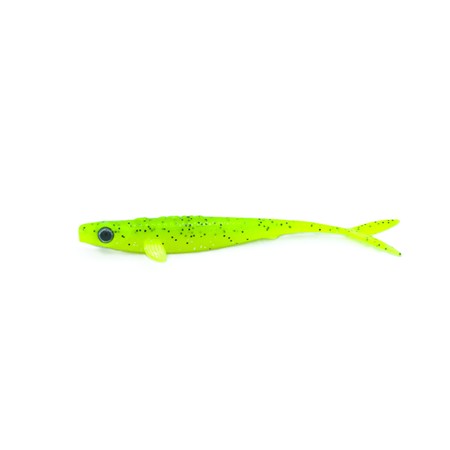 Leurre Souple Spro Iris V-Power - 8Cm - Uv Lemon Lime