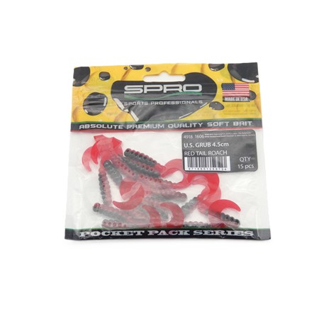 Leurre Souple Spro U.S. Grub - 4.5Cm
