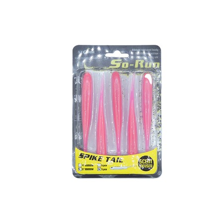 Leurre Souple Storm So-Run Spike Tail 12.5Cm - Ls - Par 5