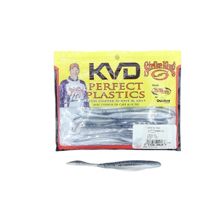 Leurre Souple Strike King Caffein Shad - 10Cm