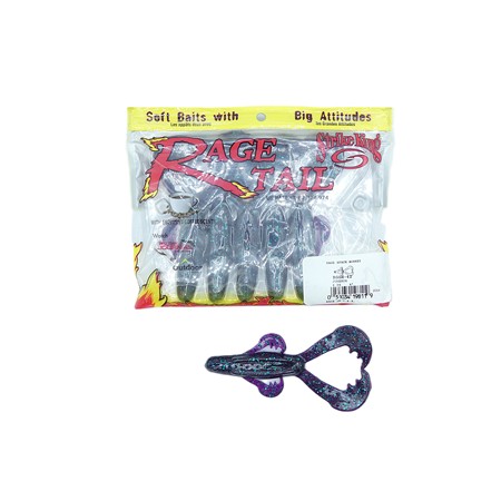 Leurre Souple Strike King Rage Space Monkey - 10Cm - Bama Bug - Par 6