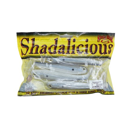 Leurre Souple Strike King Shadalicious - 14Cm - Blue Gizzard - Par 5