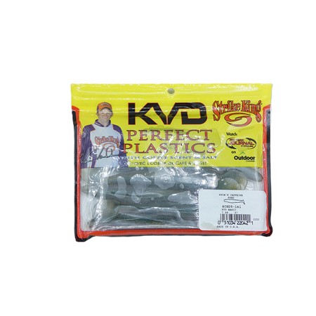 Leurre Souple Strike King Swim'n Caffeine Shad - 10Cm - Scsd5-141 - Par 7