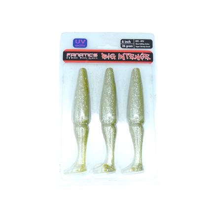 Leurre Souple Stucki Fishing Big Intense Shad - 15Cm - Ayu - Par 3