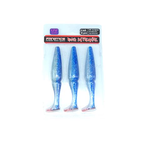 Leurre Souple Stucki Fishing Big Intense Shad - 15Cm - Blue Highlander - Par 3