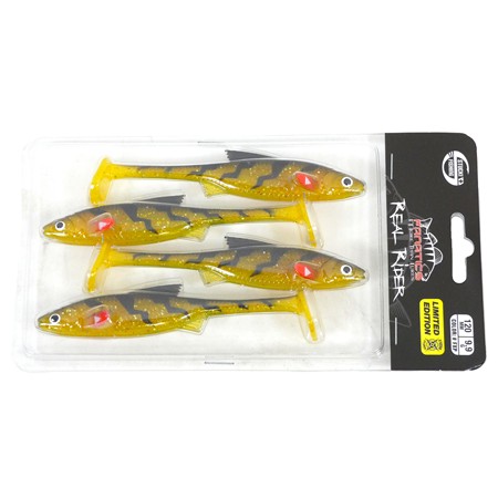Leurre Souple Stucki Fishing Real Rider Paddle Tail - 12Cm - Fishxplorer - Par 4