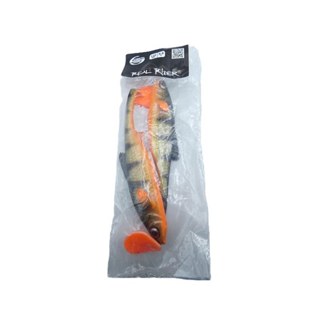 Leurre Souple Stucki Fishing Real Rider Paddle Tail - 12Cm - Perch - Par 4