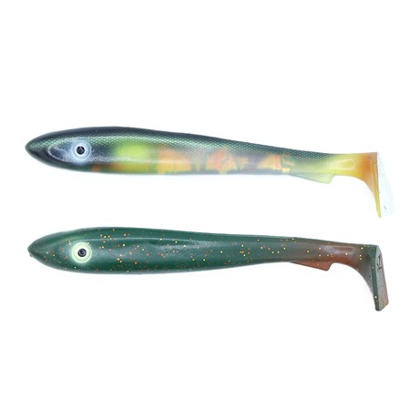 Leurre Souple Svartzonker Big Mcrubber - 25Cm - 01 - Par 2