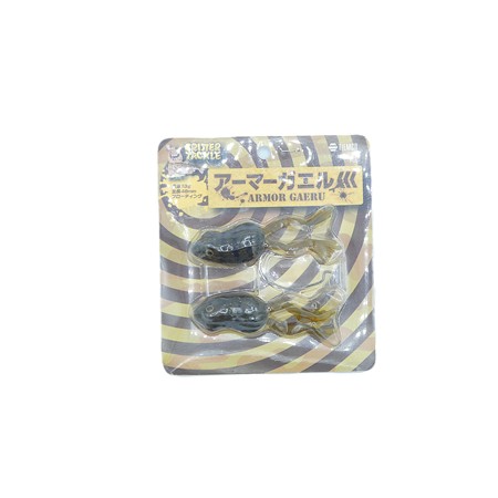 Leurre Souple Tiemco Critter Tackle Armor Gaeru - 5Cm - 19