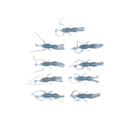 Leurre Souple Tiemco Hovering Bug Pdl 6 Cm - Lot De 9 - Par 9