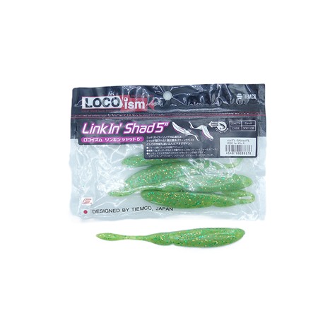 Leurre Souple Tiemco Linkin Shad 5” - 12.7Cm - 152 - Par 5