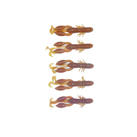 Leurre Souple Tiemco Pitchin Craw - Lot De 5 - Par 5