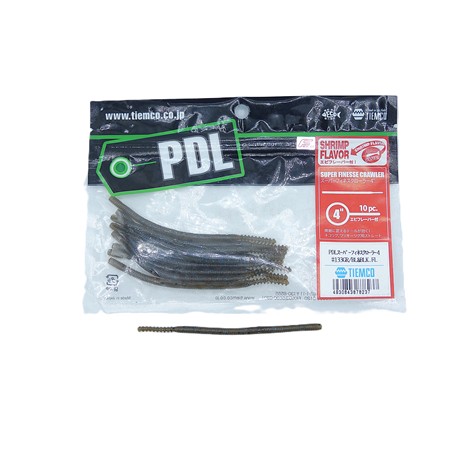 Leurre Souple Tiemco Super Finesse Crawler - 10Cm - Par 10