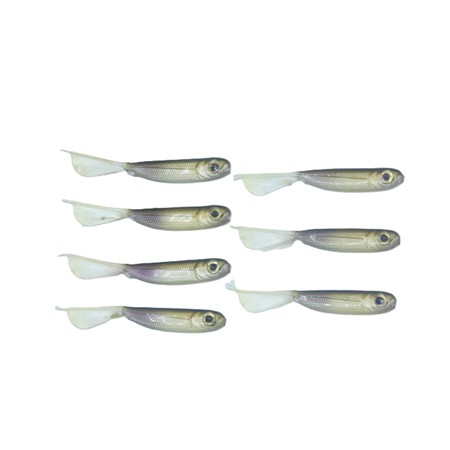 Leurre Souple Tiemco Super Hovering Pdl - Lot De 7 - Par 7