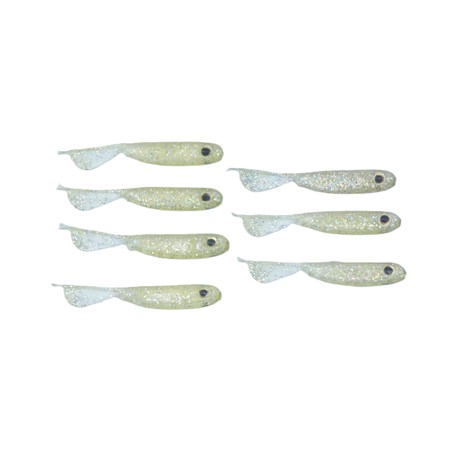Leurre Souple Tiemco Super Hovering Pdl - Lot De 7 - Par 7