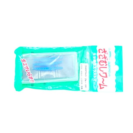 Leurre Souple Truite Nikko Kurokawa Mushi - 3.8Cm - Couleur 11 - Par 3