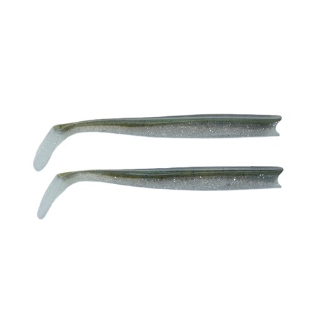 Leurre Souple Ultimate Fishing Sayori Ready 2 Fish - 19Cm - Sweet Green - Par 2
