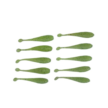 Leurre Souple Valley Hill Noike Kem Kem Shad - Couleur 02 - Par 10