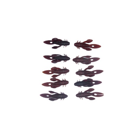 Leurre Souple Valley Hill Noike Kem Kem Yabby - Couleur 01 - Par 10