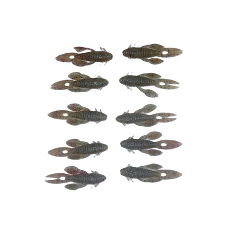 Leurre Souple Valley Hill Noike Kem Kem Yabby - Couleur 01 - Par 10