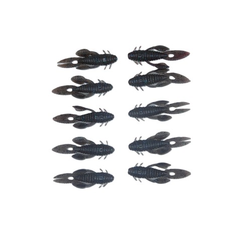 Leurre Souple Valley Hill Noike Kem Kem Yabby - Couleur 01 - Par 10