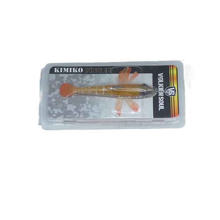 Leurre Souple Volkien Kimiko Gobi 90 - 9Cm - Gold