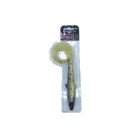 Leurre Souple Westin Bullteez Curltail - 21Cm - Cola Perch