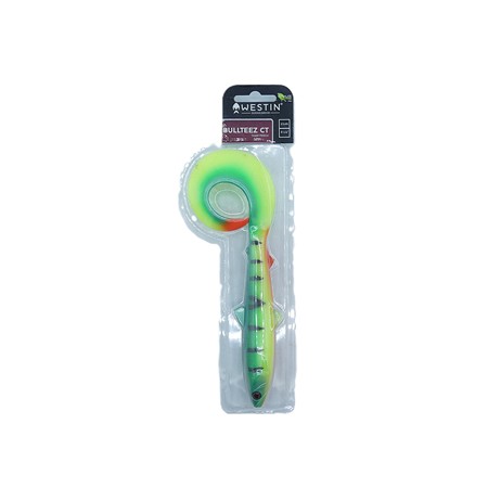 Leurre Souple Westin Bullteez Curltail - 21Cm - Cola Perch