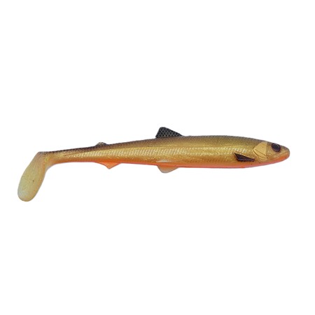 Leurre Souple Westin Bullteez Shadtail - 18Cm - Gold Rush