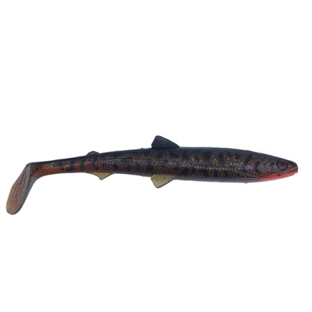 Leurre Souple Westin Bullteez Shadtail - 18Cm - Gold Rush