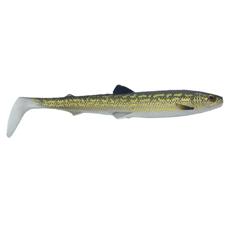 Leurre Souple Westin Bullteez Shadtail - 18Cm - Gold Rush