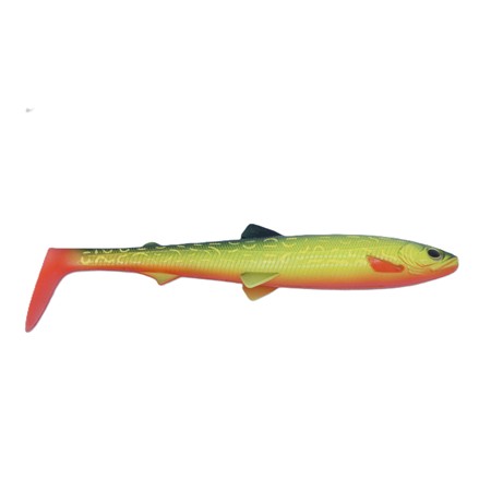 Leurre Souple Westin Bullteez Shadtail - 18Cm - Gold Rush
