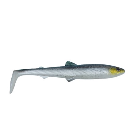 Leurre Souple Westin Bullteez Shadtail - 18Cm - Gold Rush