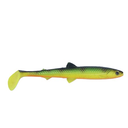 Leurre Souple Westin Bullteez Shadtail - 18Cm - Gold Rush