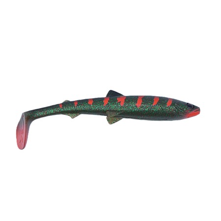 Leurre Souple Westin Bullteez Shadtail - 18Cm - Gold Rush