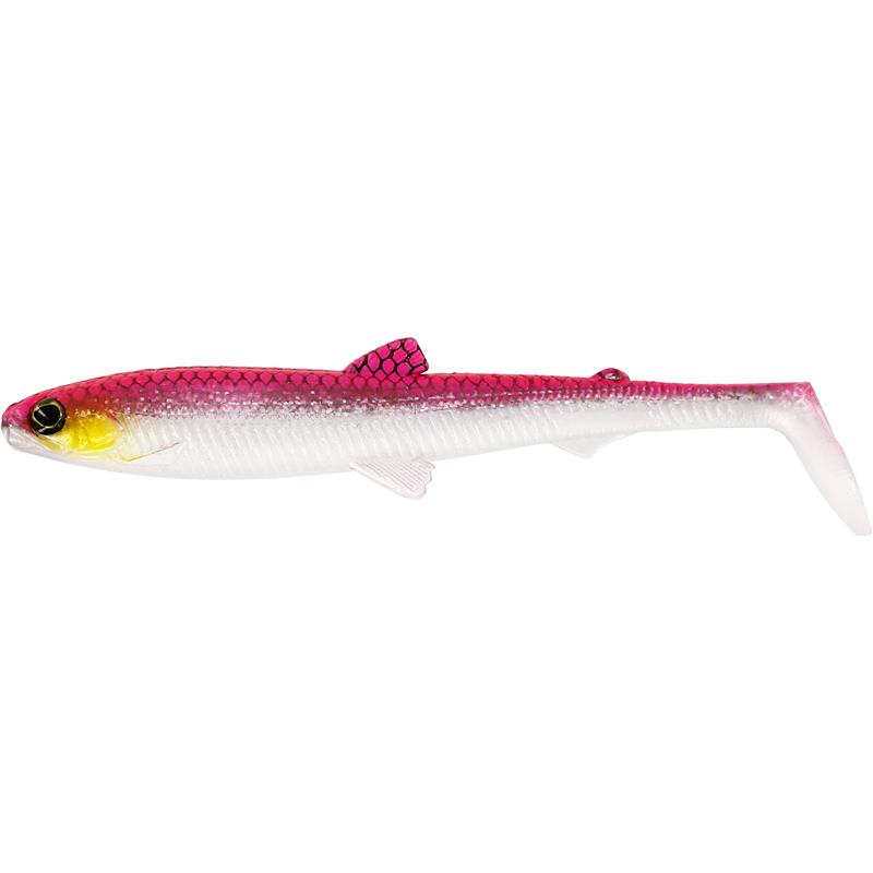 Westin Kickteez Shadtail – Pesce Di Gomma 15 Cm Per Pesca Al Luccio E Lucioperca – Esca Morbida Bait Pearl
