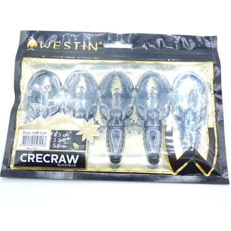 Leurre Souple Westin Crecraw Creaturebait - 8.5Cm - Watermelon Red - Par 5